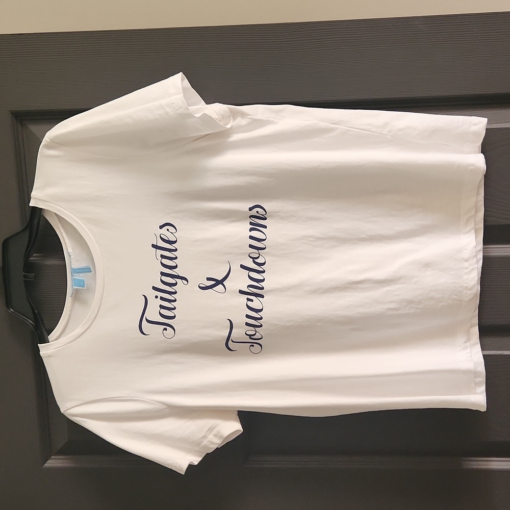 Draper James Tailgates and Touchdowns shirt